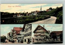 9633 Hemberg 1914 - Handlung Chris. Schweizer