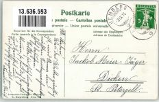 9633 Hemberg 1914 - Handlung Chris. Schweizer
