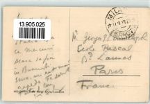 1920 Martigny - La Vallee du Rhone et te Chemin de fer Martigny - Chamonix