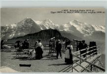 Schynige Platte - Eiger Mönch Jungfrau Terrasse