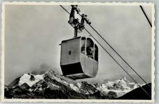 3963 Montana Foto AK Seilbahn Crans-Bella-Lui