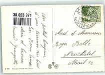 5080 Laufenburg 1954 Foto AK Elektrizitätswerk