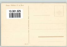 3000 Bern Berne 1912 - Kaiser Wilhelm II + Präsident Forrer