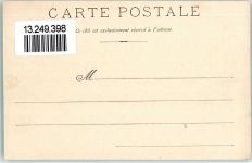 1898 St-Gingolph - Douane Suisse Cafe de la Poste Kinder