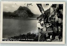 6978 Gandria - Motivo pittoresco