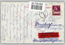 6950 Tesserete - mit Eilbote