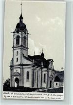 8834 Schindellegi - Kirche erb. 1909 Arch. Hardegger