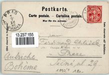 3954 Leukerbad Loèche-les-Bains 1897 Vorläufer Druck 1890 - 1895