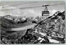 Diavolezza - Luftseilbahn Hüttenstempel