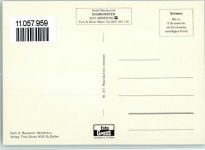 8873 Amden - Hotel Restaurant Churfirsten 4-Bildkarte