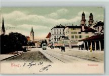 8000 Zürich 1906 - Sonnenquai Tram
