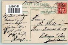 8000 Zürich 1906 - Sonnenquai Tram