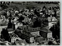 9500 Wil SG Gebrauchsspuren Töchterinstitut St. Katharina Reißnagelloch