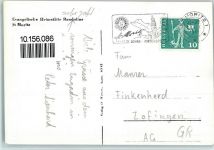 7500 St. Moritz - Luftaufnahme Evangel. Heimstätte Randolins Winteraufnahme