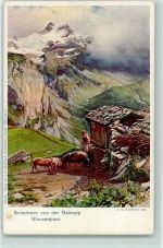 Klausenstrasse - Scherhorn Balmalp