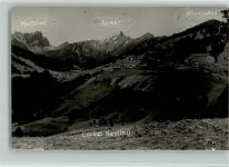 9650 Nesslau 1926 - Mattstock Speer Windpless Laad Nesslau