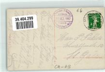 Widderalpstöck 1917 - Fahrende Wolken