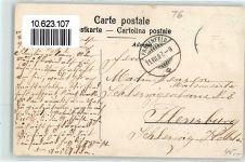 8500 Frauenfeld 1907 - Schloss