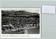 8716 Schmerikon FOTO KEINE AK Foto 10cm x 7cm Fliegeraufnahme Neujahrswunsch