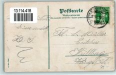 8400 Winterthur - 1911 Kyburg