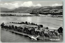 Ufenau Insel Foto AK