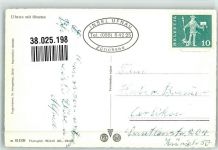 Ufenau Insel Foto AK