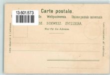 8810 Horgen Lithographie Protest. Kirche Kath. Kirche Sekundarschule Meierhof