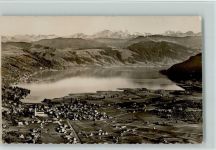 6314 Unterägeri - Fliegeraufnahme Kurort Unterägeri mit Glärnisch