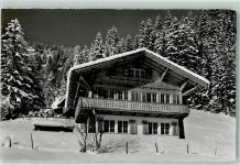 3715 Adelboden BE - Chalet Tuttelmattli Winter