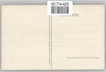 6430 Schwyz Künstlerkarte Rathaus Wandgemälde