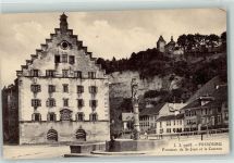 1700 Fribourg Freiburg - Fontaine de St Jean Caserne