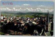 2500 Biel/Bienne 1915 Foto AK Feldpost Bäcker-Komp. 4