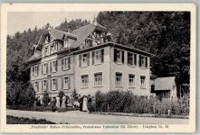 8488 Turbenthal Foto AK Pension Friedheim Station Rämismühle