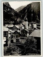 6487 Göschenen 1911 - Alte Zollbrücke