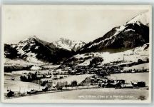 1660 Château-d´Oex - Dent de Corjon hiver