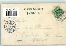 3037 Neubrück Neubrügg 1898 Lithographie