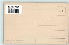 Hospiz Großer Sankt Bernhard Pass - Mönch mit Bernhardiner Hund