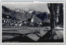 Schaan - Panorama Schloss