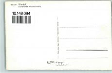 3723 Kiental - Dorfstrasse mit Blümlisalp