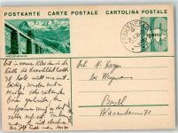 Niesen - Postkarte Niesenbahn