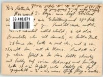 Niesen - Postkarte Niesenbahn