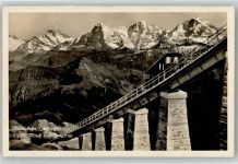 Niesen - Bergbahn Schreckhörner