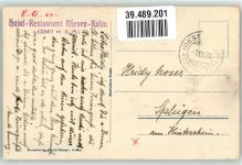 Niesen - Bergbahn Schreckhörner