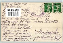 1800 Vevey 1918 - Grand Hotel Funiculaire Mont Pelerin