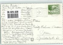 8620 Wetzikon ZH Foto AK Protest. Kirche Oberwetzikon