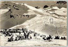 Trübsee - Jochpass Skilift Winter