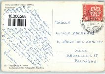 Trübsee - Jochpass Skilift Winter