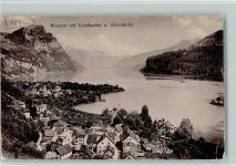 8872 Weesen 1924 - mit Leistkamm und Alvierkette