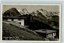 Schynige Platte - Hotel Eiger Mönch Jungfrau
