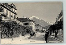 3860 Meiringen - Hotel Krone